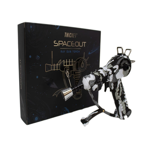 Raygun THiCket, ajuste de llama destacado, perfecto para cocción precisa.