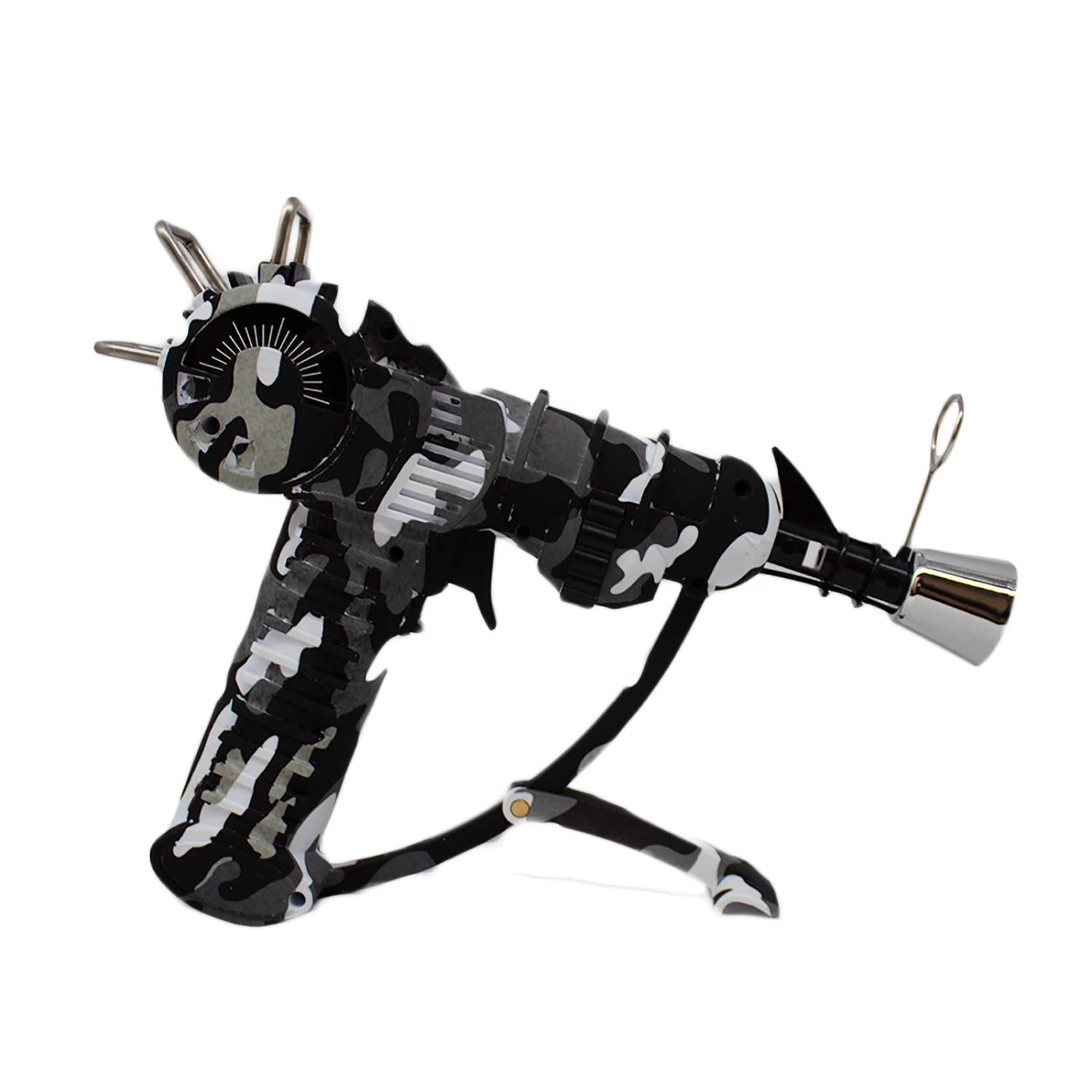 Raygun THiCket, bloqueo de seguridad visible, uso seguro y controlado.