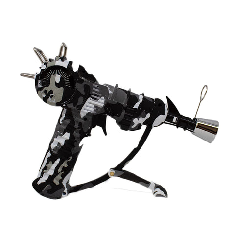 Raygun THiCket, bloqueo de seguridad visible, uso seguro y controlado.