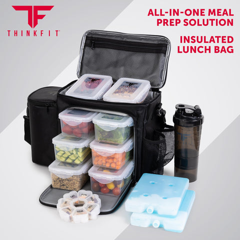ThinkFit vaso mezclador para batidos y bebidas rápidas al salir.