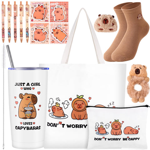 Vaso térmico THIRDCUP Capybara para bebidas en casa o la oficina