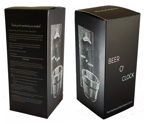 Thirsty Solutions Hora de la cerveza regalo único para amantes cerveceros