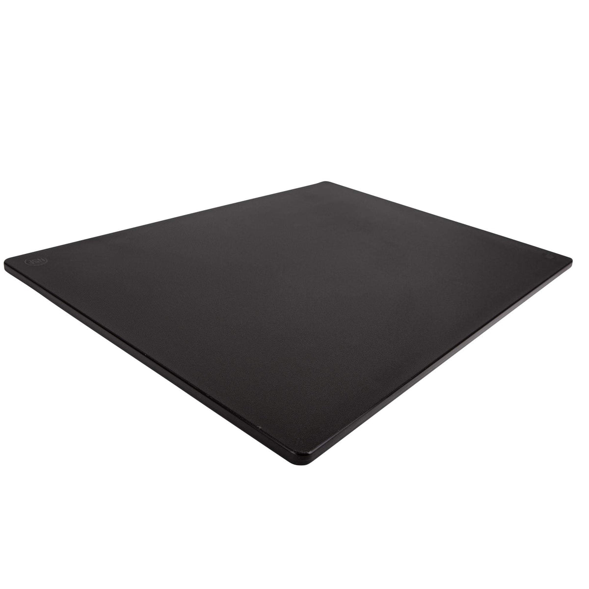 Tabla extra grande de Thirteen Chefs 24x18 negra, ideal para mise en place.