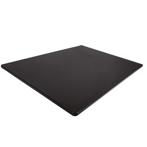 Tabla extra grande de Thirteen Chefs 24x18 negra, ideal para mise en place.