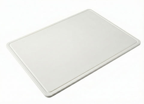 Tabla de cortar Thirteen Chefs grande 20x15 para preparación amplia de alimentos.
