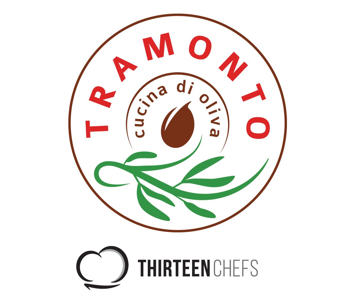 Thirteen Chefs Tramanto diseño rústico que complementa la cocina