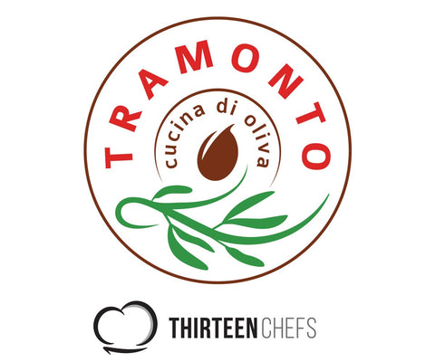 Thirteen Chefs Tramanto diseño rústico que complementa la cocina