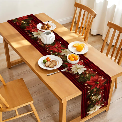 THISFIND individuales de mesa para regalo navideño elegante.