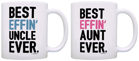 ThisWear tazas cerámica 11 oz con asa, perfectas para café diario.