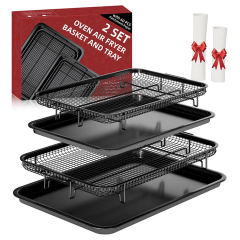 THORSES cesta air fryer grande cocción uniforme y menos aceite