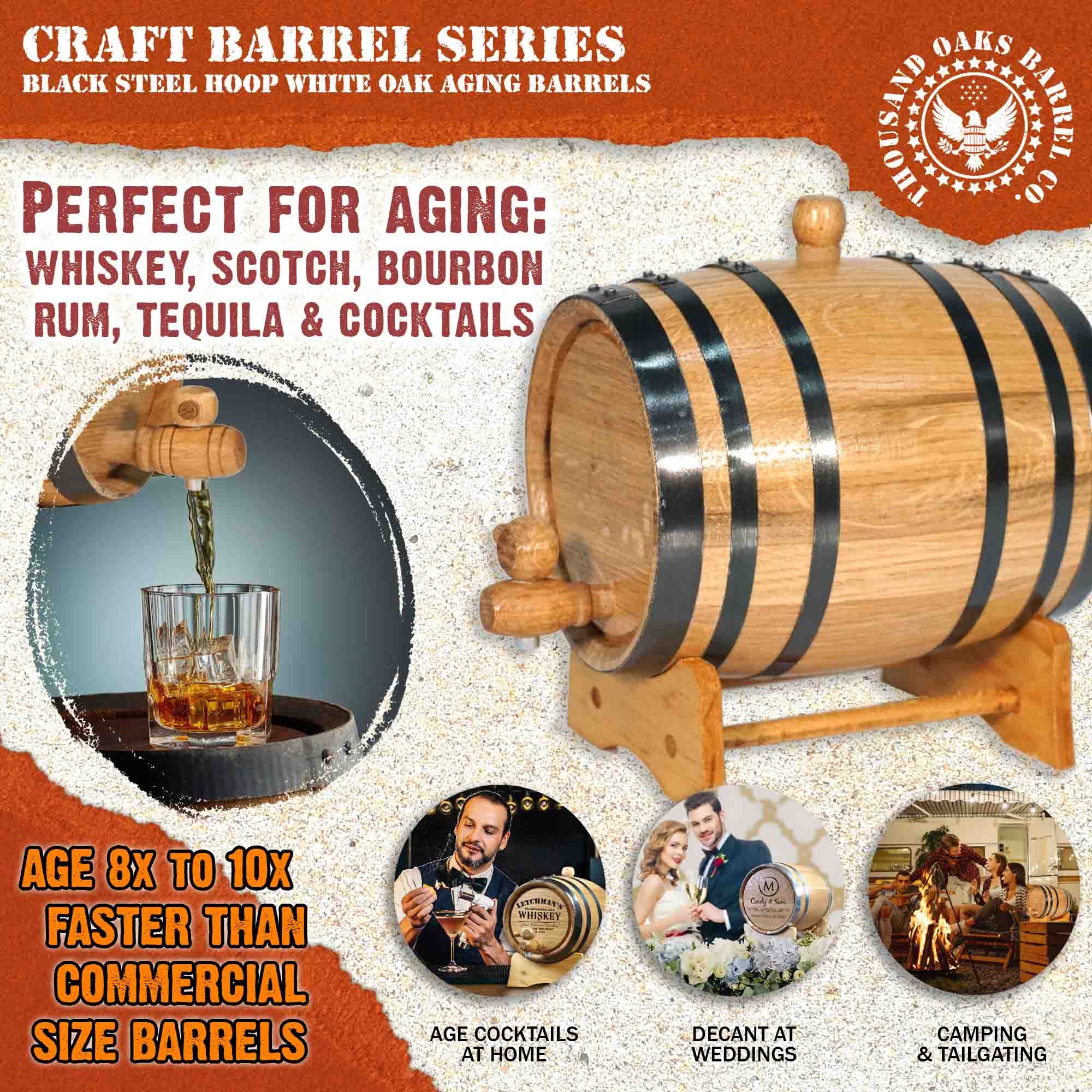 THOUSAND OAKS BARREL 2L: detalle del tapon de roble