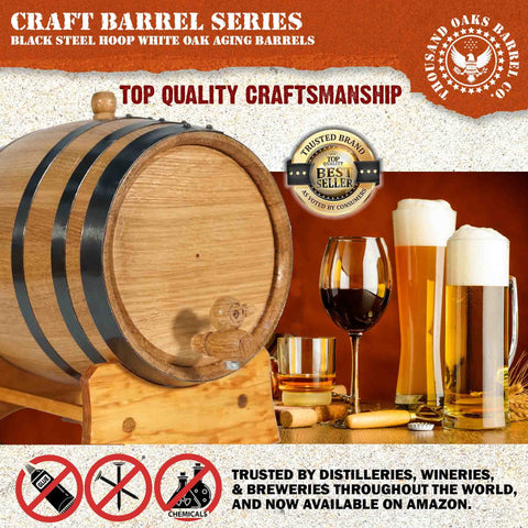 THOUSAND OAKS BARREL 2L: envejecimiento de cócteles con sabor artesanal
