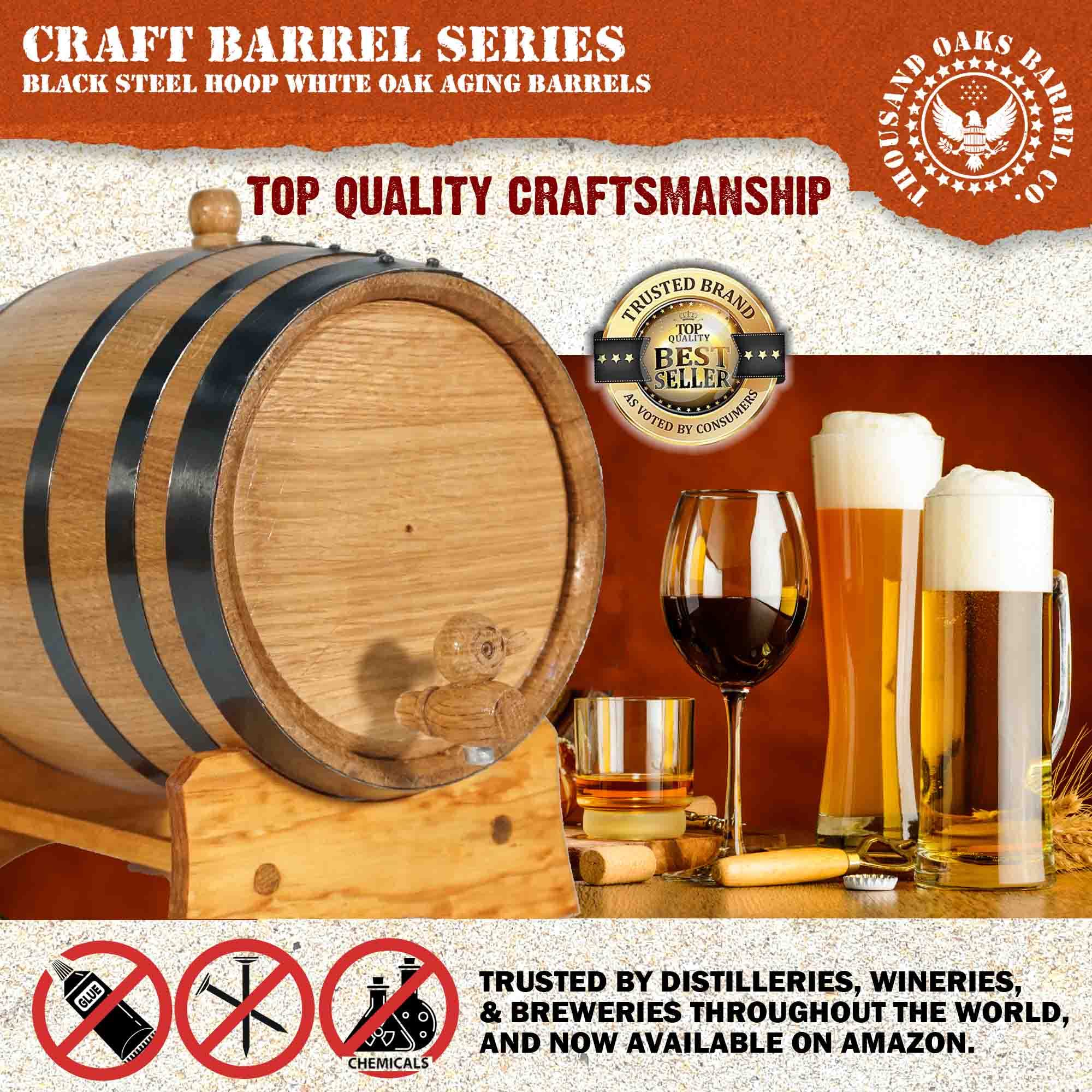 THOUSAND OAKS BARREL grifo de vertido para servir directamente