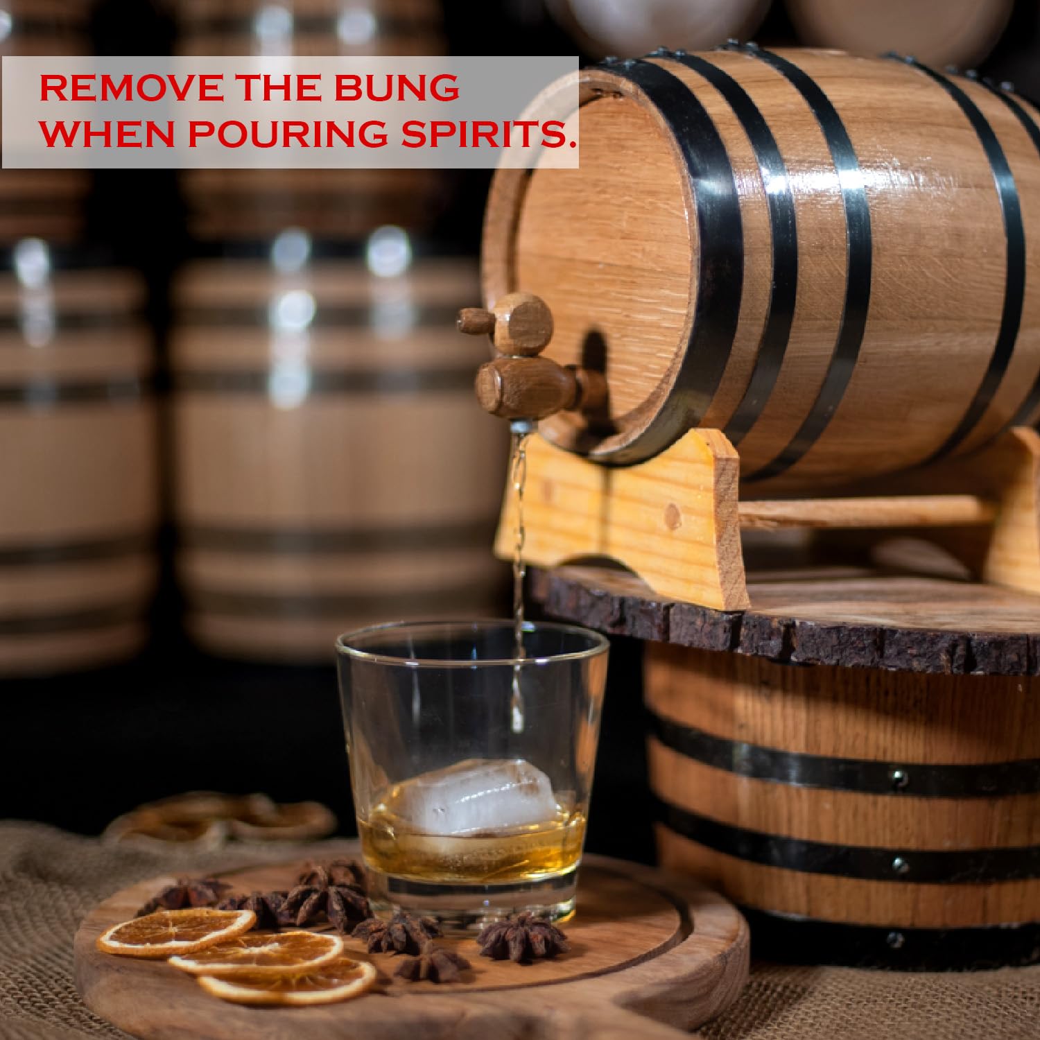 Instrucciones de cuidado THOUSAND OAKS BARREL para prolongar la vida útil del accesorio