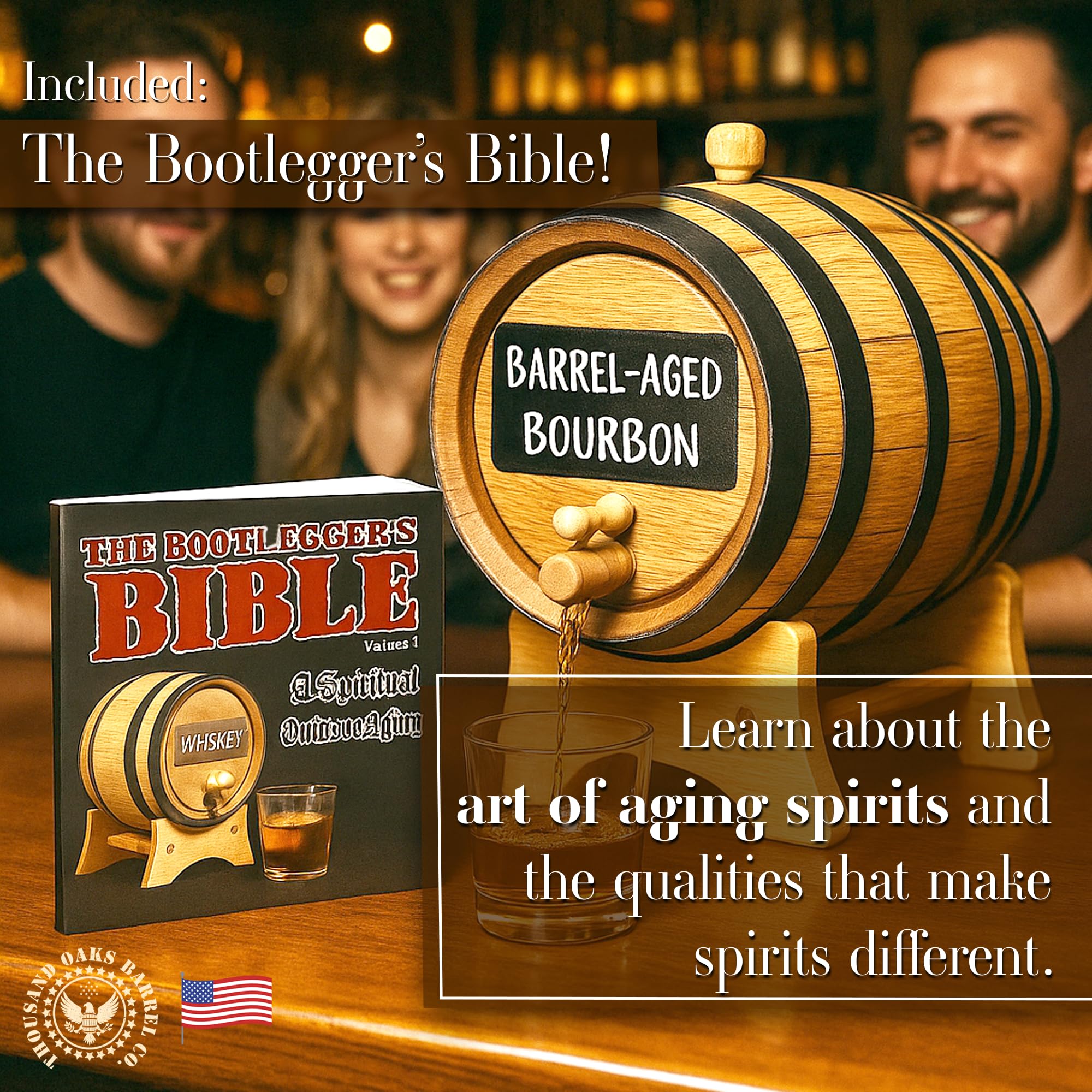 THOUSAND OAKS BARREL acelera envejecimiento gracias al contacto con el roble.