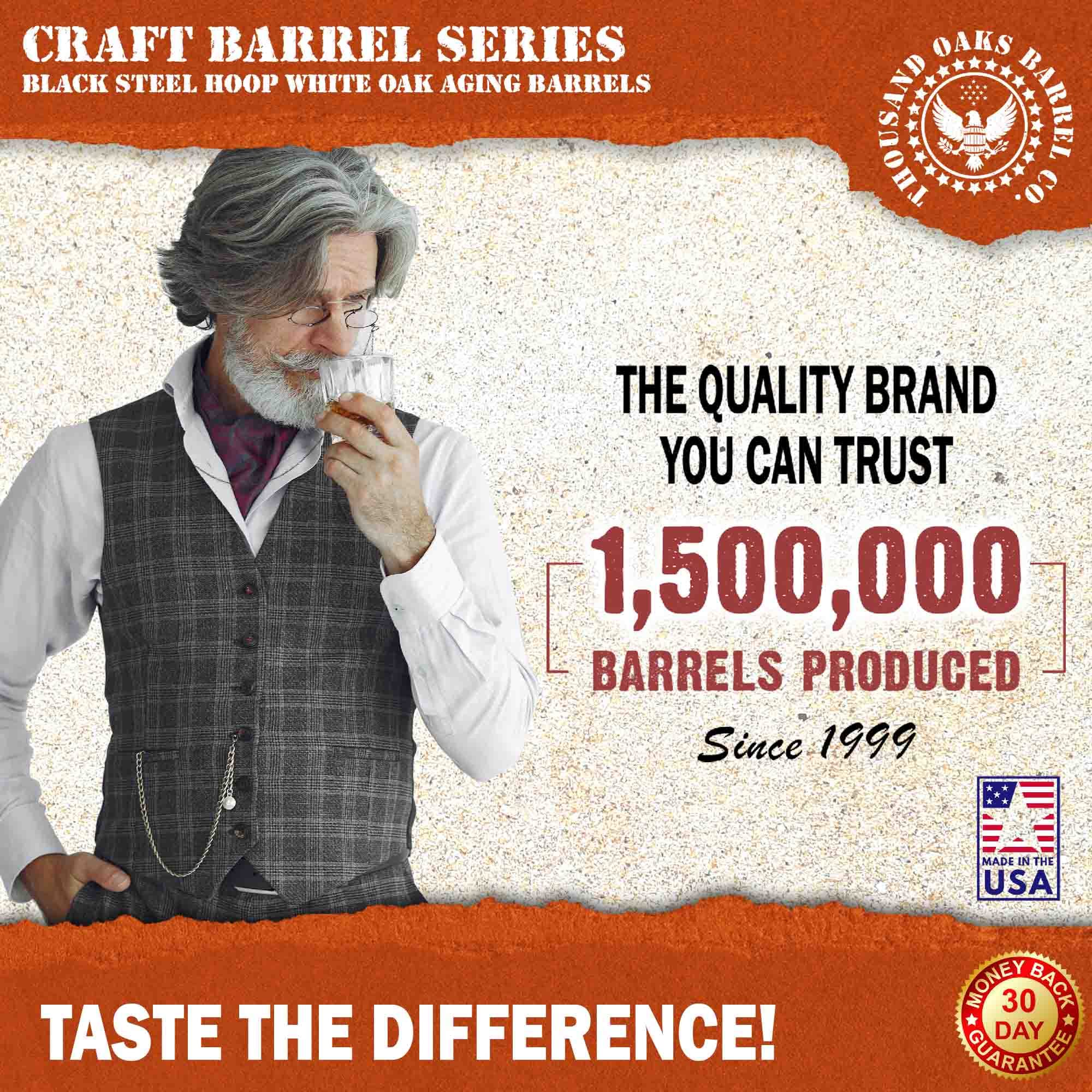 THOUSAND OAKS BARREL regalo ideal para entusiastas de whisky