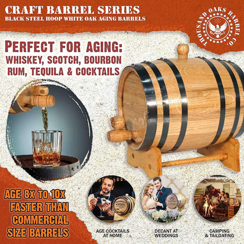 Tapon bung THOUSAND OAKS BARREL para sellar y controlar el envejecimiento.