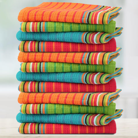 Thread Spread toallas de cocina absorción superior para secar utensilios rápidamente.