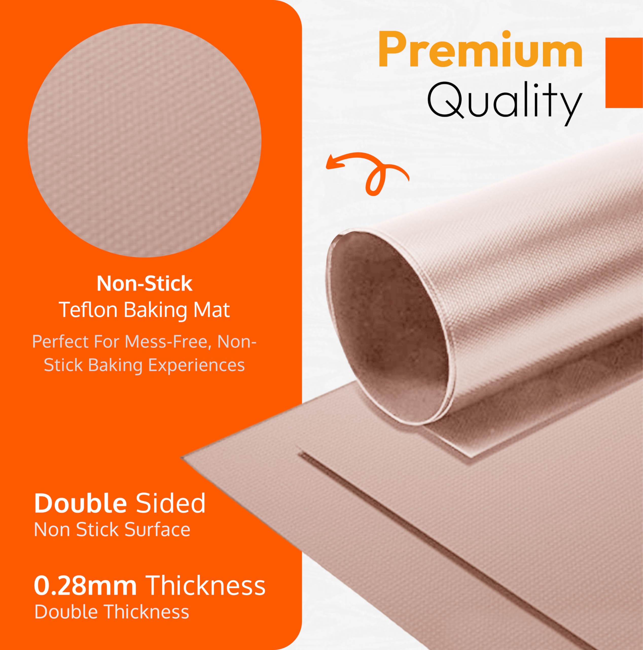 ThreadNanny material teflón duradero y resistente al calor