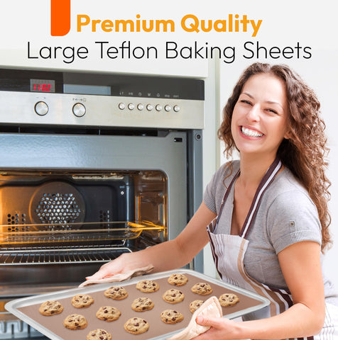 ThreadNanny forro teflón antiadhcere para horno, facilita la limpieza