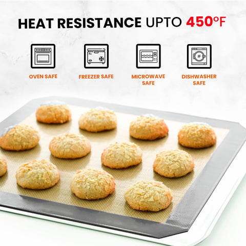 ThreadNanny uso múltiple para galletas macarons y panes con cocción uniforme