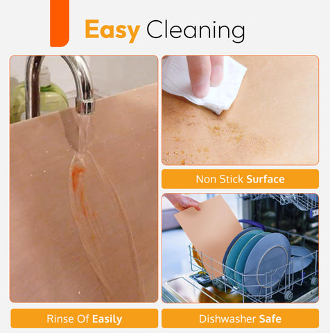 ThreadNanny usos multiuso teflón en cocina y plancha