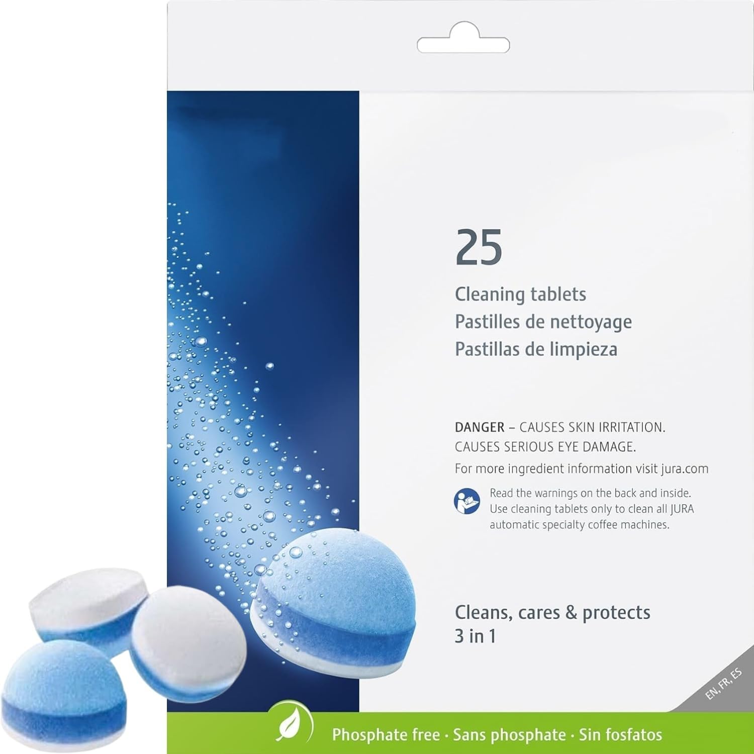 Three-Phase Cleaning Tablets for All Coffee Machines – Deep Cleaning ...