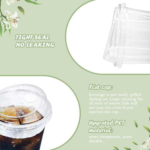 Vaso Thrseely en forma U de 16 oz, agarre cómodo y estable