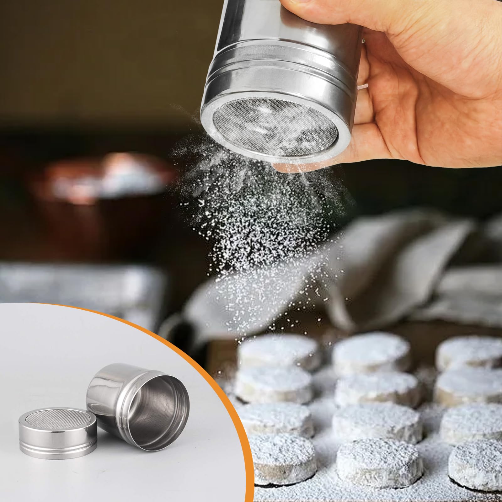 Fácil limpieza; tamiz Thrseely apto para lavavajillas y resistente a la corrosión