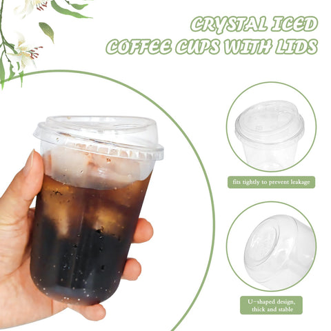 Tapa sin sorbo Thrseely evita derrames en vaso de 16 oz