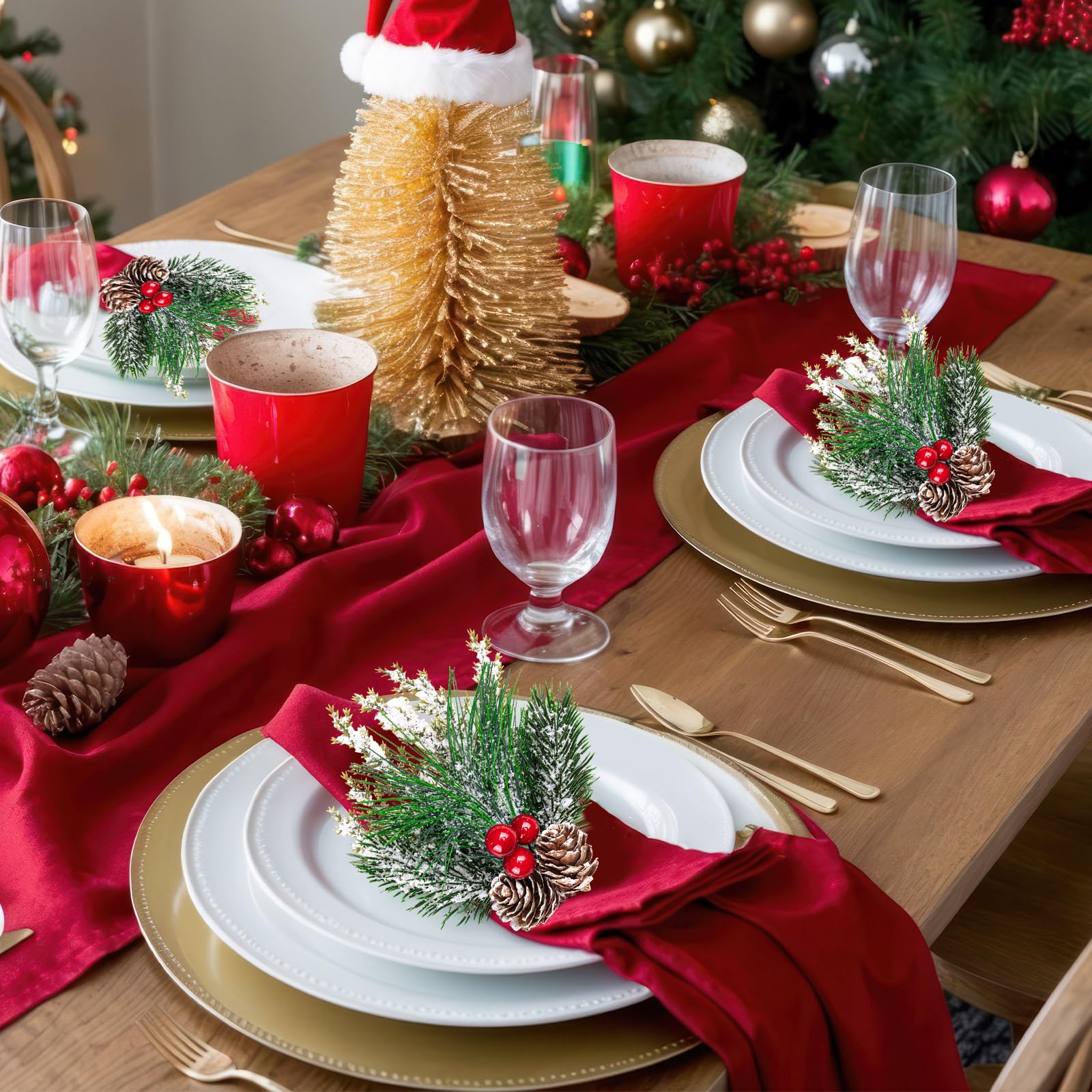 THSLSFX adorno de mesa que añade elegancia a la cena.