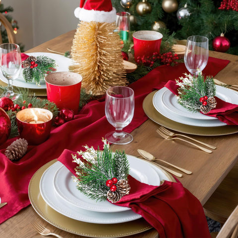 THSLSFX adorno de mesa que añade elegancia a la cena.