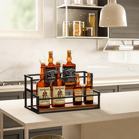 THYGIFTREE estante en encimera, perfecto para barra de café y cocina.