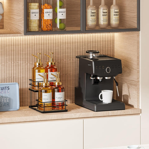 THYGIFTREE ideal para bar de café en casa, organización elegante.