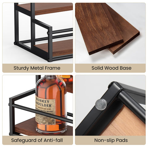 THYGIFTREE ideal-para-vino-y-whisky: organiza y exhibe tus botellas.