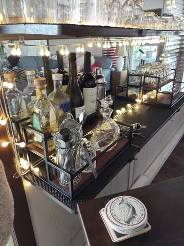 THYGIFTREE organizador-despensa-condimentos: aprovecha el espacio para jarabes y condimentos.