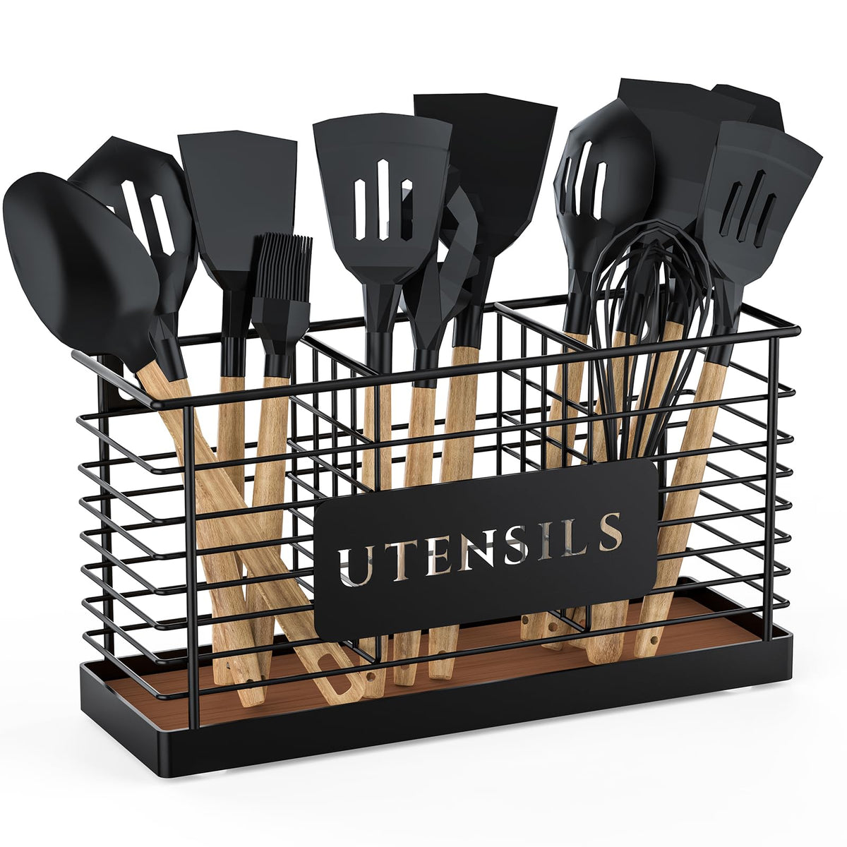 THYGIFTREE porta-utensilios con frente visible para utensilios al alcance