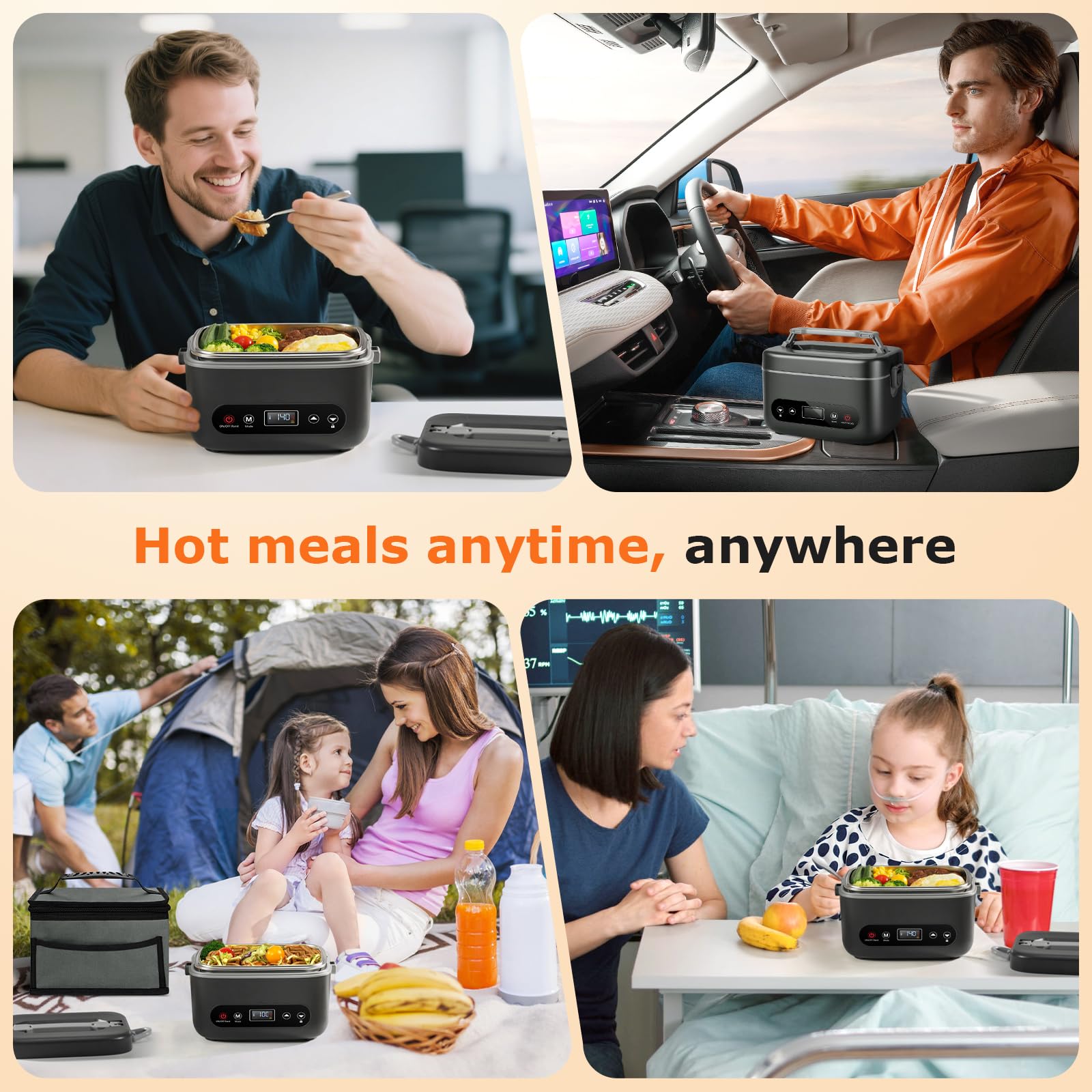 THZDMI Lunchbox accesorios completos y bolsa térmica