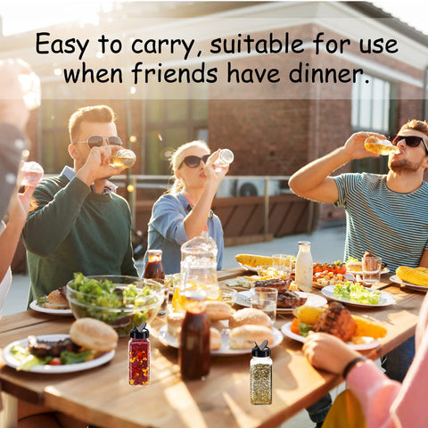 Espacios de cocina ordenados con frascos Tiaiidi para especias