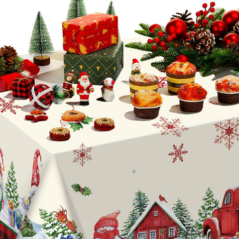 Mantel Tiamon con caja regalo, ideal para celebraciones y regalos decorativos.