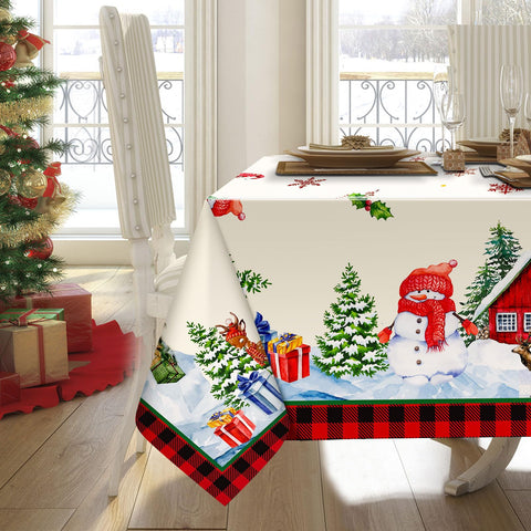 Mantel Tiamon con camión de regalos, aporta color y detalles navideños.