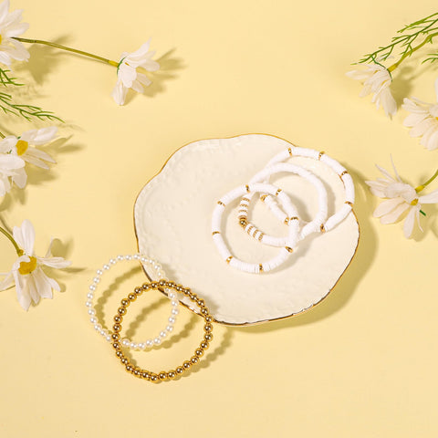 TIAN DIAN clip de pelo con flor, accesorio elegante para peinados