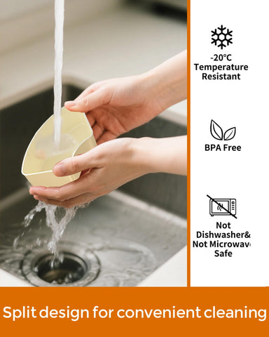 Organizador de frigorífico TianfuSpanda compacto para orden en la cocina
