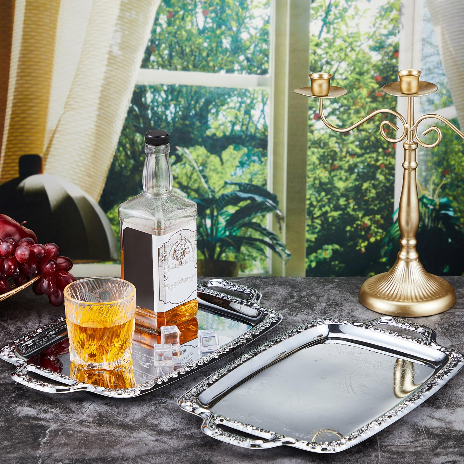 Tiangrid bandeja para joyas y perfumes, uso versátil en dormitorio