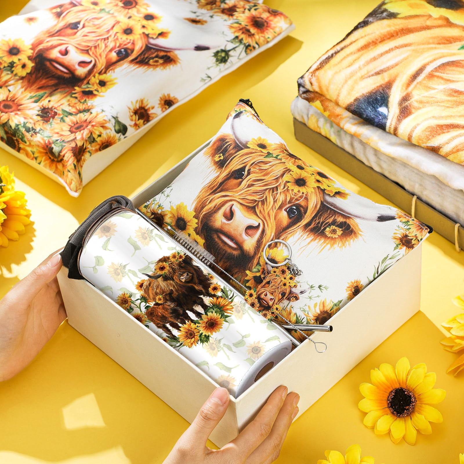 Tiangrid bolsa maquillaje lona, práctica para guardar esenciales y llevar contigo.