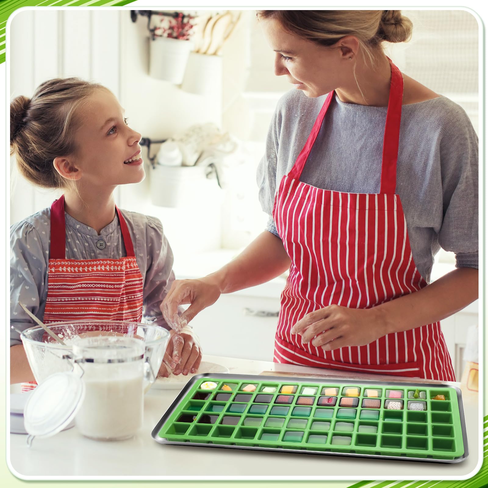 Tiangrid moldes silicona Harvest Right Medium apilables, ahorro de espacio en cocina