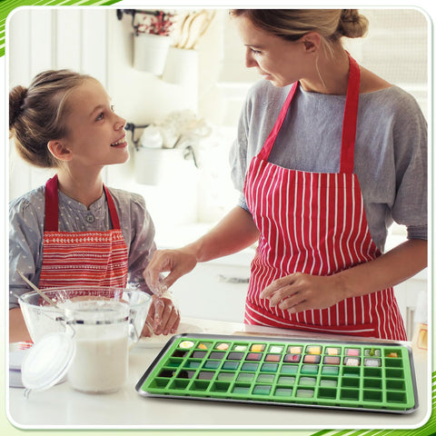 Tiangrid moldes silicona Harvest Right Medium apilables, ahorro de espacio en cocina