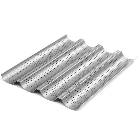 Bandeja de acero al carbono Tiawudi para hornear de forma uniforme.