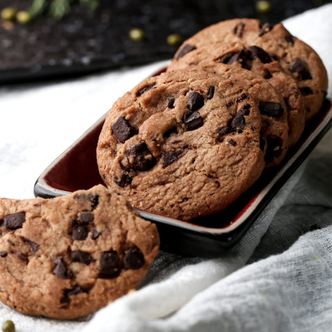 Mini tortas en bandeja Tiawudi para porciones pequeñas.