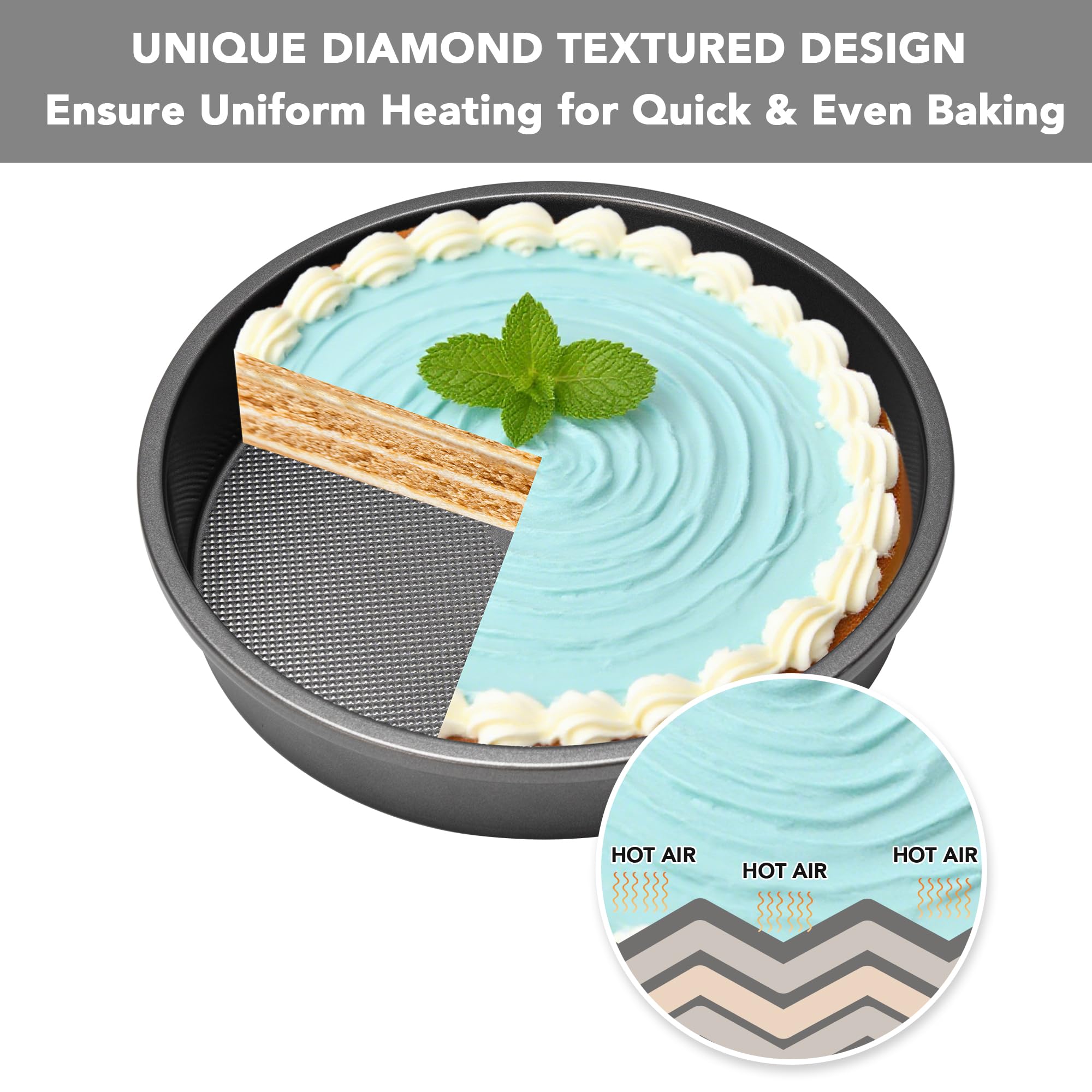 Espesor extra de 0,8 mm de Tiawudi para mayor durabilidad.